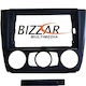 Bizzar Installation Kit 2 Din Compatible with Screen 9" for BMW Series 1 / E87 E81/E82/E87/E88 (Manual A/C) for Tablet 9''