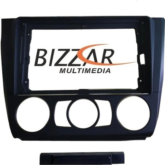 Bizzar Installation Kit 2 Din Compatible with Screen 9" for BMW Series 1 / E87 E81/E82/E87/E88 (Manual A/C) for Tablet 9''