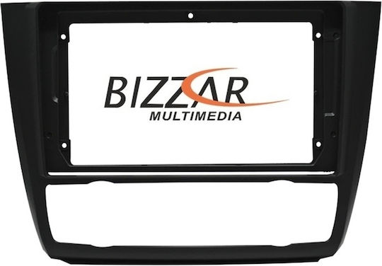 Bizzar Installation Kit 2 Din Compatible with Screen 9" for BMW Series 1 E81/E82/E87/E88 (Auto A/C) for Tablet 9''