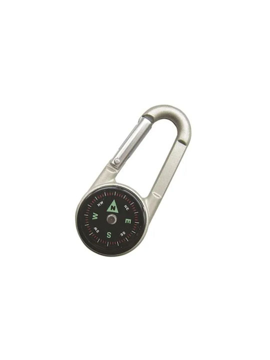 BCB Keychain Carabiner 3 in 1 Metallic
