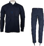 MRK Militäruniform Blau MRK-0011-BLUE