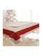 Saint Clair Weihnachtlich Fleckenfrei Tischtuch Stoff Beige L180xB145cm.