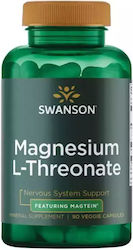 Swanson Magnesium L-Threonate 90 κάψουλες