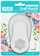 +Efo Punch with Flower Design 942504