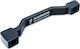 Shimano Verschiedene Fahrradersatzteile Adapter Für Vorderradbremse 180mm Sm-ma90-f180p/pc Xtr Bremszangenadapter