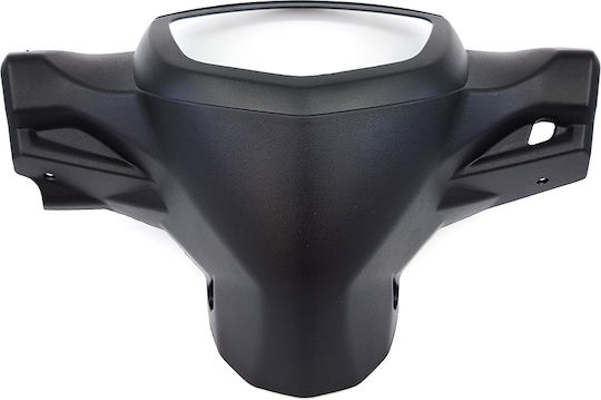 Yamaha Καπάκι Κοντέρ Μοτοσυκλέτας για Yamaha Crypton T 110 Μαύρο