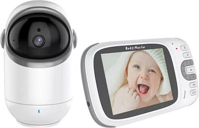 Wireless Baby Monitor with Camera with Two-Way Audio & Lullabies