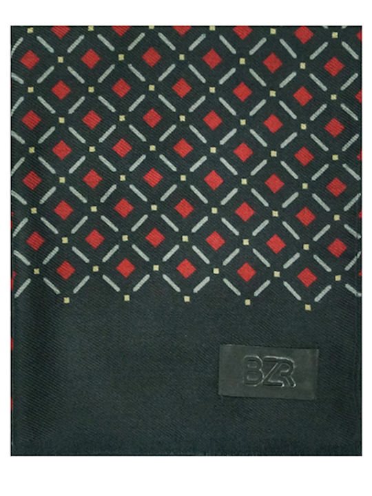 Bizzaro Herrenschal Rot (BZ2220010714) (100% Polyester)