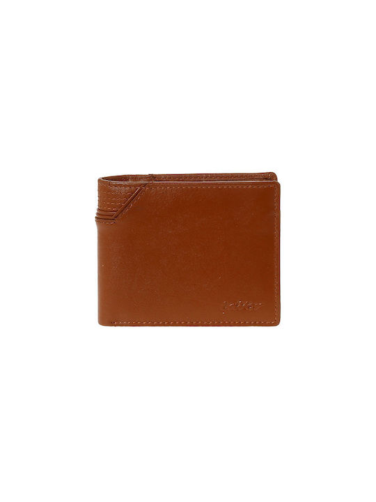 Lavor Herren Brieftasche Klassiker mit RFID Tabac Braun