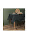 The Home Deco Factory Tablecloth Tx9379 Green 140x240cm