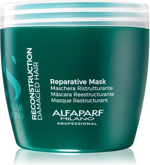 Alfaparf Milano Professional Semi di Lino Reconstruction Reparative Маска за коса за Хидратация 500мл