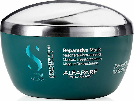 Alfaparf Milano Professional Semi di Lino Reconstruction Reparative Μάσκα Μαλλιών για Ενδυνάμωση 200ml