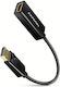 Axagon Конвертор DisplayPort мъжки към HDMI женски Черен 1бр RVD-HI14N