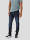 Marcus Herren Denim Cutler Ripped 2166 Slim Fit Dunkelblau