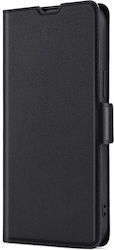 TCL Ultra-thin Voltage Synthetic Leather Wallet Black (TCL 306 / 305 / 30 SE / 30E)