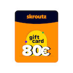 Card Cadou Skroutz 80€