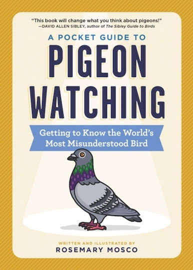 A Pocket Guide to Pigeon Watching, Den meist missverstandenen Vogel der Welt kennenlernen A Pocket Guide to Pigeon Watching, Den meist missverstandenen Vogel der Welt kennenlernen