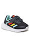 Adidas Kids Sports Shoes Running Tensaur Run 2.0 CF I with Velcro Navy Blue
