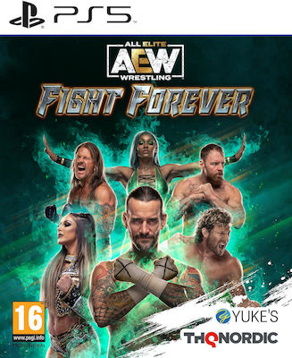 AEW: Fight Forever PS5-Spiel