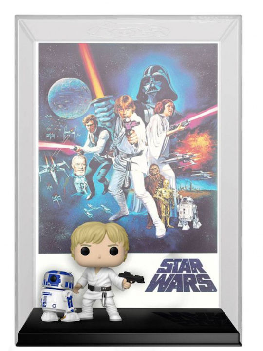 Funko Pop! Movie Posters: Star Wars - Luke Skyw...