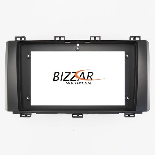 Bizzar DIN Fascia Panels 2 Din Compatible with Screen 9" for Seat Ateca 2017-2021