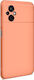 Soft Umschlag Rückseite Silikon Soft Pink (Poco M5)