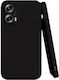 Soft Back Cover Σιλικόνης Μαύρο (Poco X4 GT 5G)