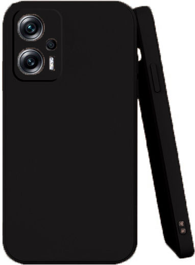 Soft Back Cover Σιλικόνης Μαύρο (Poco X4 GT 5G)