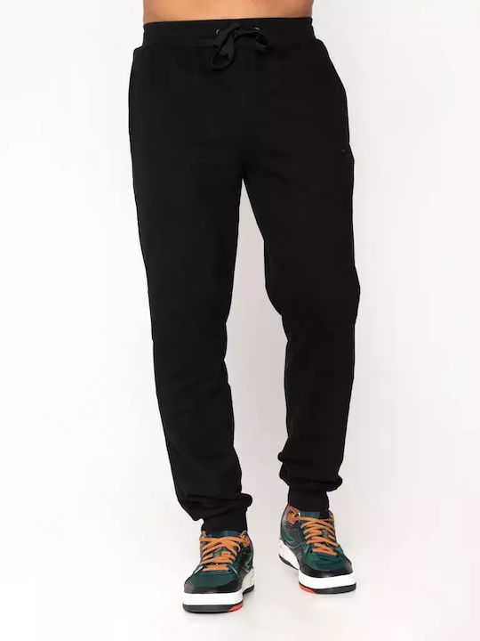 Scott Jogginghose mit Gummizug Schwarz