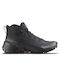 Salomon Cross Hike Mid Gtx 2 Herren Wanderstiefel Wasserdicht mit Gore-Tex Membran Black / Magnet