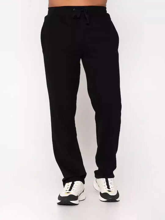 FILA Jack Jogginghose mit Gummizug Schwarz