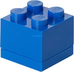 Lego Kids Lunch Plastic Box Blue