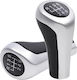 Carman 6 Shift Knob for BMW E60 / E90 / X3 / X5 / E81 Silver