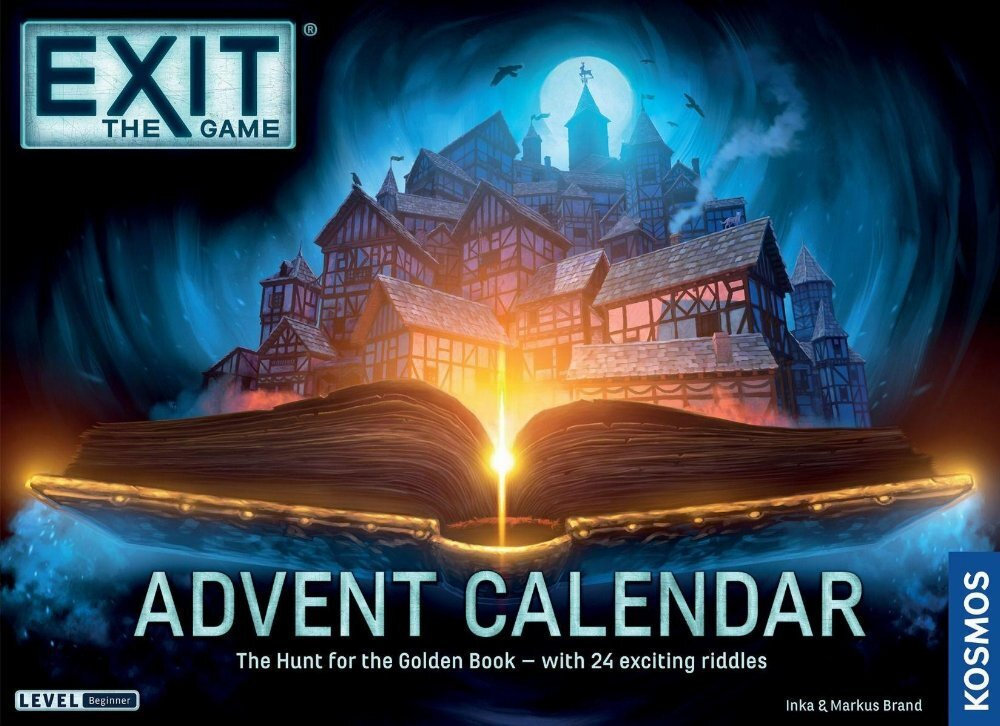 Kosmos Επιτραπέζιο Παιχνίδι Exit Advent Calendar: The Hunt for the