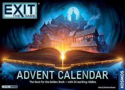 Kosmos Επιτραπέζιο Παιχνίδι Exit Advent Calendar: The Hunt for the