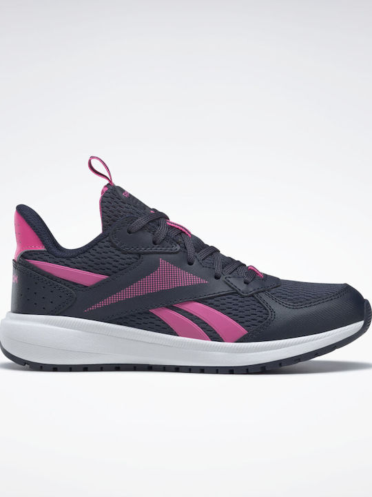 Reebok Αθλητικά Παιδικά Παπούτσια Running Road Supreme 4 Vector Navy / Atomic Pink / Cloud White
