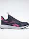 Road Supreme 4 Αθλητικά Παιδικά Παπούτσια Running με Κορδόνια Vector Navy / Atomic Pink / Cloud White