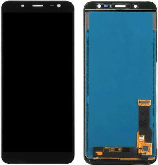 Екран Incell със Сензорен Механизъм за Galaxy J6 (Черен)