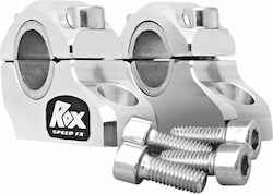 Rox Motorcycle Handlebar Mount Speed FX Aluminum Stand