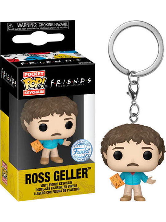 Funko Pocket Pop! Keychain Television: Friends - Ross Geller Exclusive