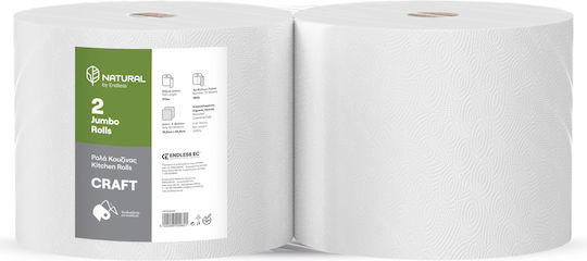 Endless Kitchen Paper Roll 2 Rolls 5202995009821