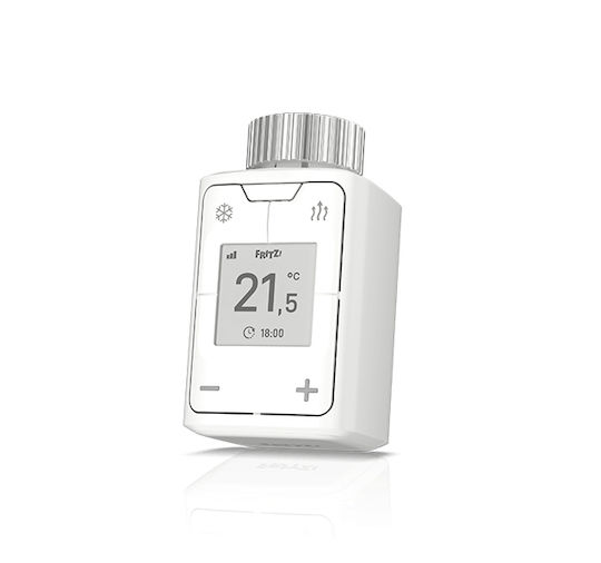AVM Dect 302 Ηλεκτρονική Θερμοστατική Κεφαλή με Wi-Fi για Σώμα Καλοριφέρ 1τμχ