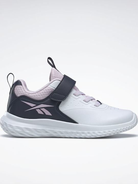 Rush Runner 4.0 Αθλητικά Παιδικά Παπούτσια Running με Σκρατς Cloud White / Pixel Pink / Vector Navy
