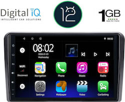 Digital IQ Ηχοσύστημα Αυτοκινήτου για Seat / Skoda / VW (Bluetooth/USB/AUX/GPS) με Οθόνη Αφής 9"