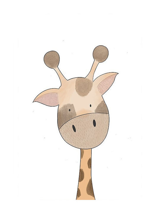 Posters - Poster Giraffe Paper 15x20cm