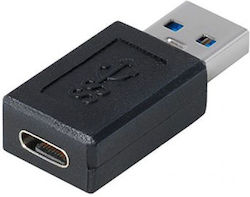 Transmedia C557L USB-A Male to USB-C Female Transmedia C557L USB-A Male to USB-C Female