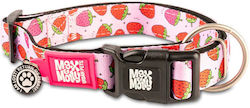 Max & Molly Strawberry Dream Dog Collar XSmall 10mm x 22 - 35cm Max & Molly Strawberry Dream Dog Collar XSmall 10mm x 22 - 35cm