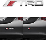 TRD Aluminum Sticker