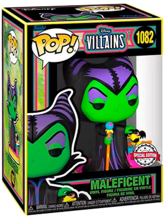 Funko Pop! Disney: Disney - Maleficent Black Li...
