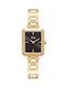 Jcou Caprice Women's Watch with Gold Metal Bracelet